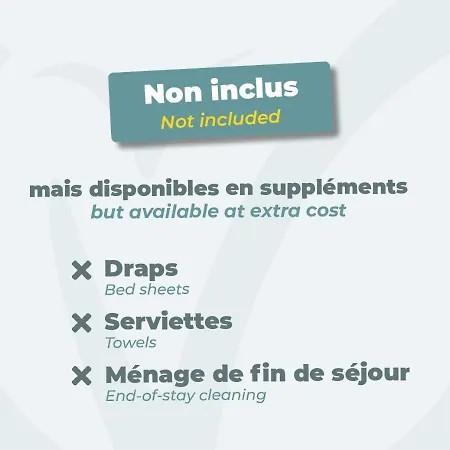 Sun Village- 59- Maison Spacieuse- 4 Pers * Agde